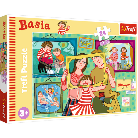 Basia - puzzle MAXi 24 elementy - Trefl