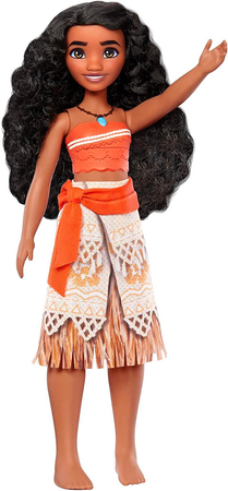 Księżniczki Disneya, Vaiana i Skarb oceanu, Śpiewająca Moana 27 cm, idealny prezent dla dziewczynek