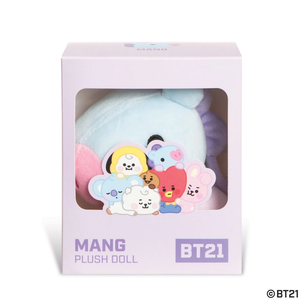 BT21 Maskotka Mang Baby, 10 cm, Aurora