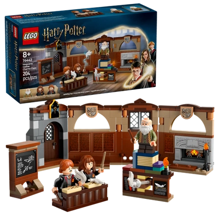 Klocki Lego Harry Potter 76442 Zamek Hogwart: Zajęcia z zaklęć i uroków, 204 el. wiek dziecka 8+