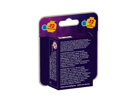 Klocki Lego Minifigures 71046 Kosmos, jedna mini figurka w zestawie, 26 seria, 12 różnych figurek do zebrania, zabawka dla dzieci w wieku 5 lat+