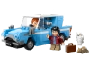 Klocki Lego Harry Potter 76424 Latający Ford Anglia, 165 elementów, znany samochód z filmów o Harym, figurki Harry i Ron Weasley, oryginalne klocki, pomysł na prezent, wiek dziecka 7+