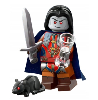 Klocki Lego 71047 Minifigures Dungeon and Dragons seria 27, minifigurki kolekcjonerskie, 12 postaci do zebrania, Strahd von Zarovich, oryginalne Lego dla dzieci 5+