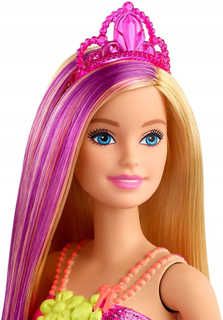 Lalka Barbie księżniczka - Dreamtopia - Mattel - GJK13