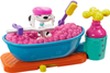 Mattel, Ulica Dalmatyńczyków 101, Kąpiel z bąbelkami, figurka piesek Dolly, wanna z akcesoriami, zestaw prezentowy, 5+