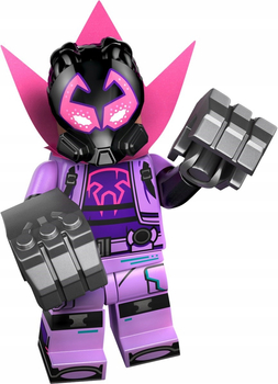 Klocki Lego Minifigures 71050 Spider-Man: Poprzez multiwersum, Miles G.Morales 3