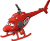 Disney Pixar Auta Cars, Helikopter Kathy, oryginalny pojazd z bajki, Mattel, metalowy z plastikowymi dodatkami