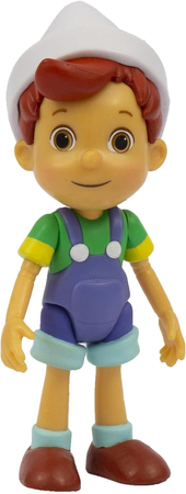 Pinokio i przyjaciele, figurki 2-pak, Pinokio i Frida, zestaw 2 figurek, można ruszać kończynami, od renomowanego producenta, oryginalne licencyjne zabawki, dla dzieci w wieku 3+