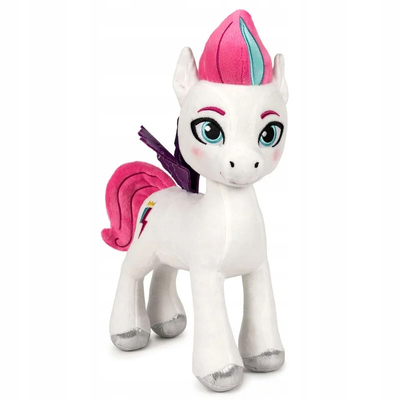 My Little Pony, maskotka pluszowa kucyk Zipp, 30 cm, super miły plusz, renomowany producent, dla dzieci w wieku 0+