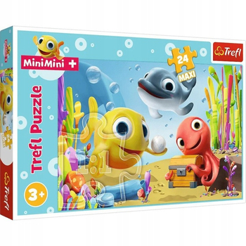 Puzzle MAXI 24 - Rybka Mini Mini, Trefl