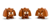 Klocki Lego Super Mario 71433 Goomba i plac zabaw, 173 el., w tym 3 figurki Goombów, dla fanów gry, wiek 7+