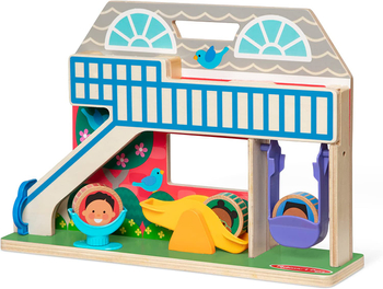 Drewniany plac zabaw - Melissa and Doug