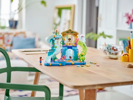 Klocki Lego Friends 4263 Park wodny w Heartlake, 814 elementów, wysoka jakość, oryginalne klocki, dla dzieci 8+