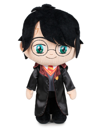 Play by Play, Harry Potter, Maskotka pluszowa Harry, 30 cm, miły plusz, oryginalny