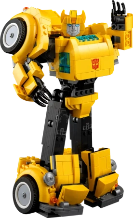 Klocki Lego Icons 10338 Bumblebee, 950 elementów, oryginalne klocki, idealne dla kolekcjonerów