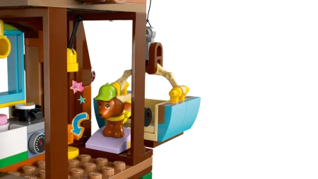 Klocki Lego 42652 Spotkanie w domku na Drzewie Przyjaźni, 701 elementów, oryginalne klocki, doskonały prezent dla prawdziwego fana Lego Friends 8+