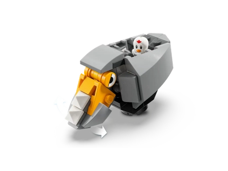 Klocki Lego Sonic the Hedgehog 76995 Shadow the Hedgehog — ucieczka, 196 elementów, oryginalne klocki dla fanów gry i filmu, wiek dziecka 8+