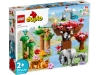 Klocki Lego Duplo 10974 Dzikie zwierzęta Azji, 117 elementów, bezpieczne klocki dla dzieci 2+