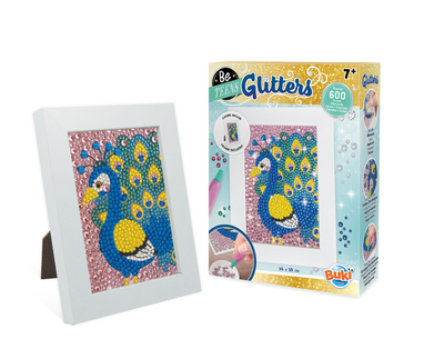 Buki Be Teens, Wyklejanka z diamencików Paw DP012