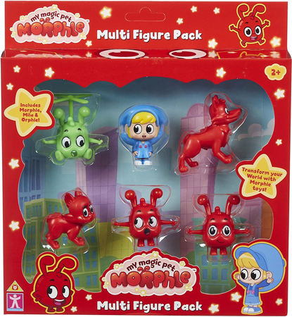 Morphle - Morfuś - Zestaw 6 bajkowych figurek