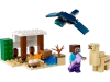 Klocki Lego Minecraft 21251, Pustynna wyprawa Steve’a, 3 figurki Steve, fantom i wielbłąd, 75 elementów, wysoka jakość, oryginalne klocki, wiek dziecka 6+, dostępne od ręki, szybka wysyłka