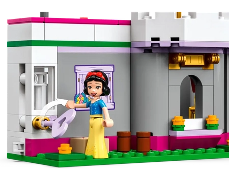 Klocki Lego Disney 43205  Zamek wspaniałych przygód, Księżniczki Disneya, 698 elementów, wysoka jakość, idealne dla dziewczynki 6+