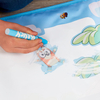 Bluey, Aqua Magic Art Mat, Mata wodna 70 x 54 cm, dla dzieci w wieku 18 m-cy+