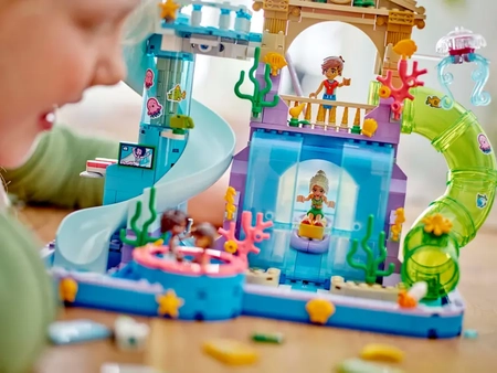 Klocki Lego Friends 4263 Park wodny w Heartlake, 814 elementów, wysoka jakość, oryginalne klocki, dla dzieci 8+