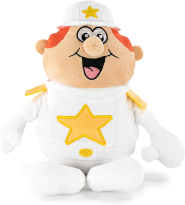 Było sobie życie, Maskotka pluszowa Limfocyt biała krwinka Sierżant Kruszyna, 30 cm, oryginalna zabawka z bajki, wiek 0+