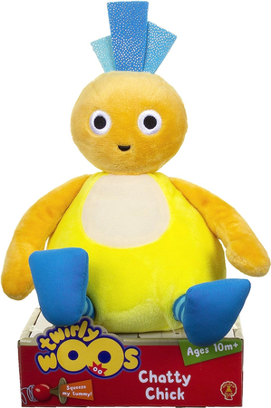 Golden Bear, Kręciołki Twirlywoos, mówiący Chick, Maskotka z dźwiękiem