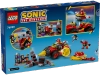 Klocki Lego Sonic the Hedgehog 76999 Super Sonic kontra Egg Drillster, 590 elementów, oryginalne klocki dla fanów gry i filmu, wiek dziecka 8+