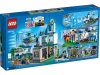 Klocki Lego City 60316 Posterunek policji, 668 elementów, dla dzieci 6+, oryginalne, idealne jako prezent