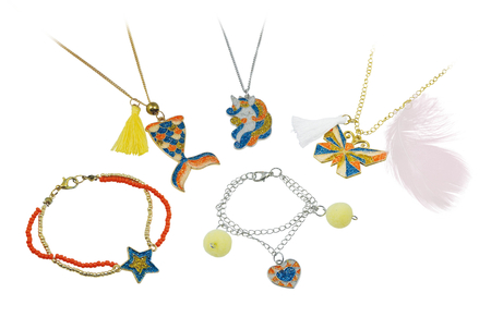 Buki Be Teens, Zabawka kreatywna - Błyszcząca biżuteria BE117