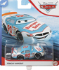 Disney Pixar, Auta Cars, Samochód resorak Ponchy Wipeout, metalowe nadwozie, prosto z bajki, oryginalny Mattel, wiek dziecka 3+