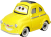 Mattel, Auta Cars, Zestaw 2 pojazdów Luigi i Guido, wykonane z metalu i plastiku, 2 resoraki z bajki, wiek dziecka 3+