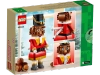 Klocki Lego 40640 Dziadek do orzechów LEGO, 208 elementów, oryginalne klocki, wiek dziecka 8+