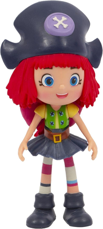 Pinokio i przyjaciele, figurki 2-pak, Pinokio i Frida, zestaw 2 figurek, można ruszać kończynami, od renomowanego producenta, oryginalne licencyjne zabawki, dla dzieci w wieku 3+