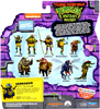Wojownicze Żółwie Ninja, Mutant Mayhem, Figurka Leonardo 11 cm, 2 miecze katany i akcesoria, wiek dziecka 4 lata+