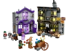 Klocki Lego Harry Potter 76439 Sklepy Ollivandera i Madame Malkin, 744 elementy, super prezent dla fana serii, dla dzieci 8+