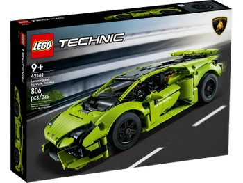 Klocki Lego Technic 42161 Lamborghini Huracán Tecnica, 806 elementów, oryginalne klocki, doskonałe na prezent dla dzieci 9+