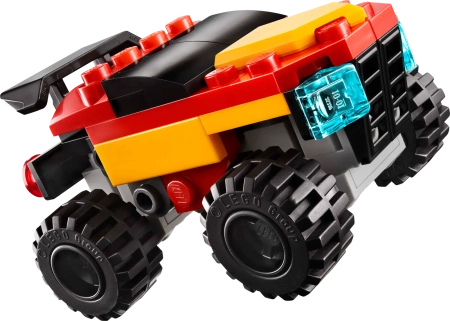 Lego Creator 30691 Mały monster truck do przebudowania, 55 el., wiek dziecka 6 lat+