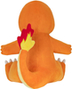 Pokemon, Maskotka pluszowa pomarańczowy Charmander, 25 cm, oryginalna zabawka, bardzo miły plusz, producent Jazwares, wiek dziecka 2+