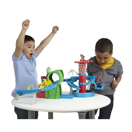 Pajęczy Tor Wyścigowy Spider-Man, Hasbro