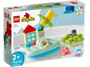Klocki Lego Dupl 10989 Park wodny, 19 elementów, kolorowe klocki, oryginalne, idealne dla dzieci 2+