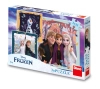 Dino Toys, Kraina lodu, Puzzle Radosny dzień 3 x 55 el.