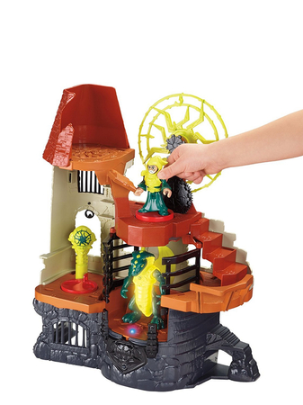Imaginext Wieża Czarnoksiężnika, Fisher Price