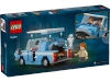 Klocki Lego Harry Potter 76424 Latający Ford Anglia, 165 elementów, znany samochód z filmów o Harym, figurki Harry i Ron Weasley, oryginalne klocki, pomysł na prezent, wiek dziecka 7+