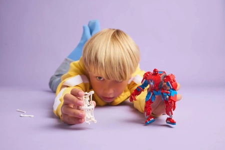 Klocki Lego Marvel Super Heroes 76308 Mech Spider-Mana kontra Anti-Venom, 107 el. w tym 2 minifigurki