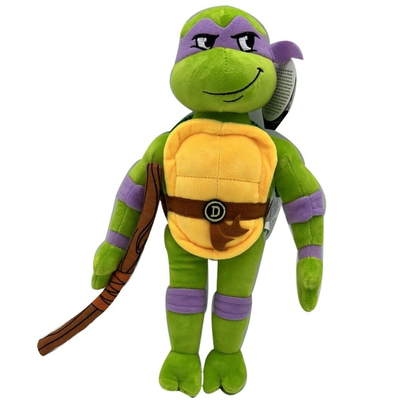 Maskotka pluszowa Żółw Donatello, Wojownicze Żółwie Ninja, 32 cm