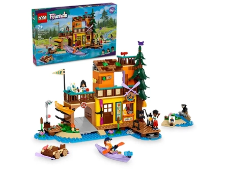 Klocki Lego Friends 42626 Sporty wodne na obozie kempingowym, 628 elementów, wysoka jakość, oryginalne, dla dzieci 7+